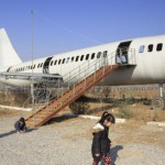 Restoran ala Boeing 737 dari Barang Bekas