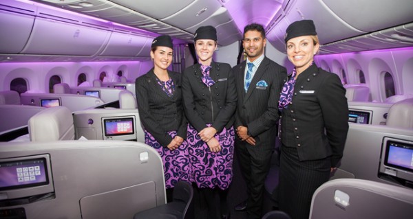 Air New Zealand Cabut Larangan Rajah Tubuh Bagi Awaknya