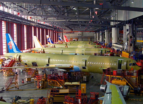 Airbus Siapkan Robot Pengelas Canggih