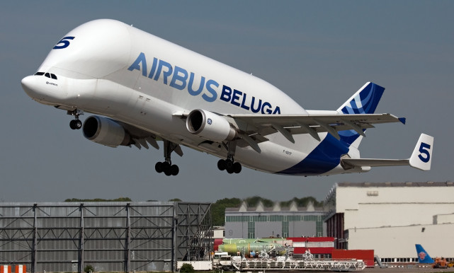 Jet Gendut Beluga XL MSN001