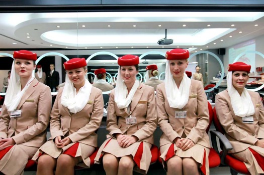 Awak Kabin emirates
