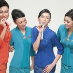 Ini Alasan Seragam Awak Kabin Garuda Indonesia Berbeda-beda