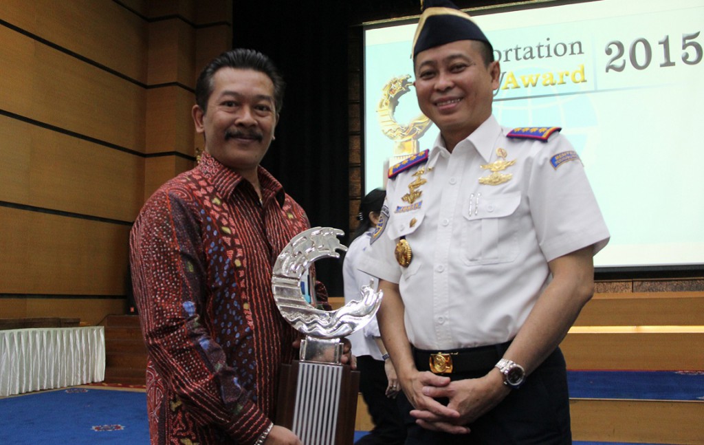 Transportation Safety Award 2015