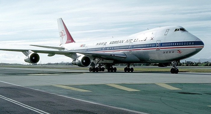 Penembakan Boeing 747 Korea Selatan Oleh Soviet