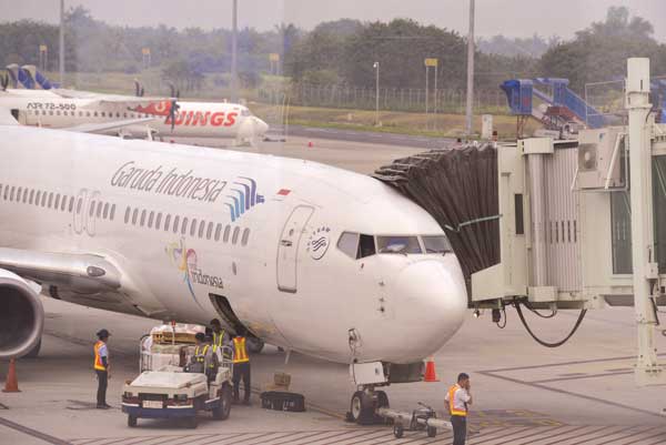 Ada Serangga di Pesawat, Garuda Batal Take-off di Kualanamu