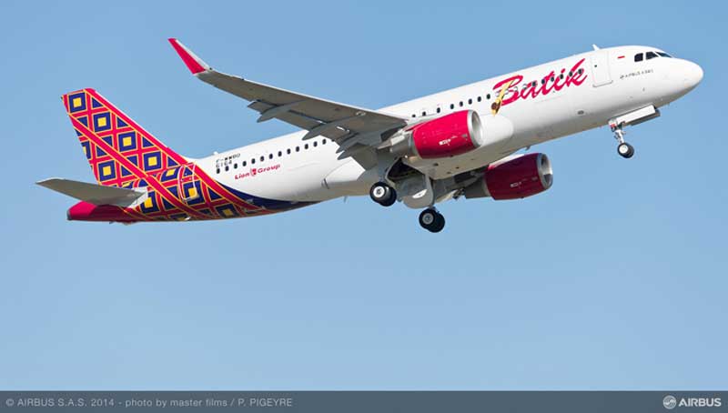 Batik Air Justru Dapat Extra Flight Terbanyak pada Lebaran 2016