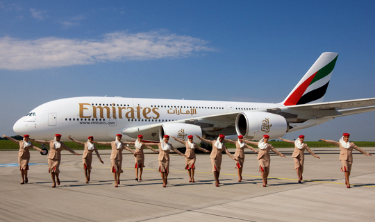 A380 emirates, Etihad, Airways
