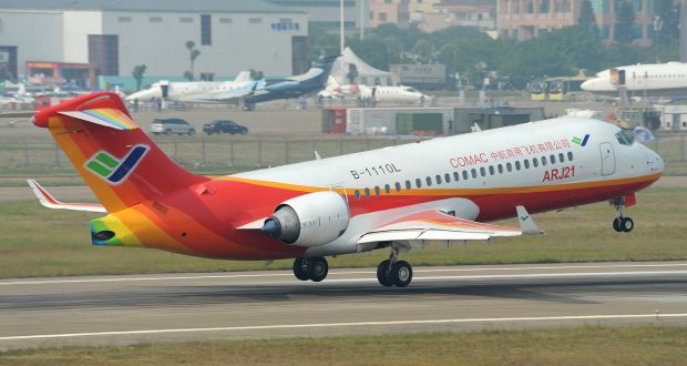 Comac ARJ21-700 Segera Terbang di Langit China