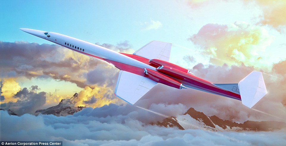 Naik “Next Concorde” Ini, London – New York Hanya 3 Jam.