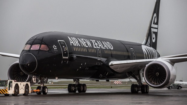 Turbulensi Air New Zealand