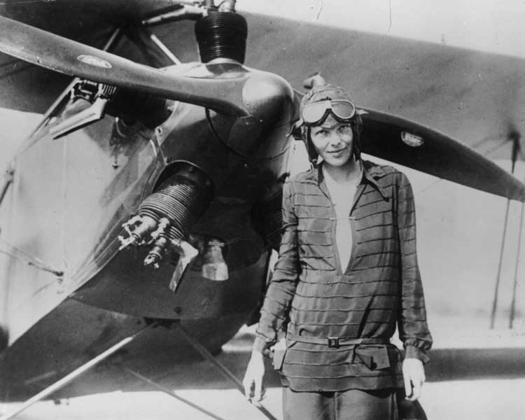 Buku Baru Ungkap Amelia Earhart Ternyata Mata-Mata, Hidup Hingga Usia 86