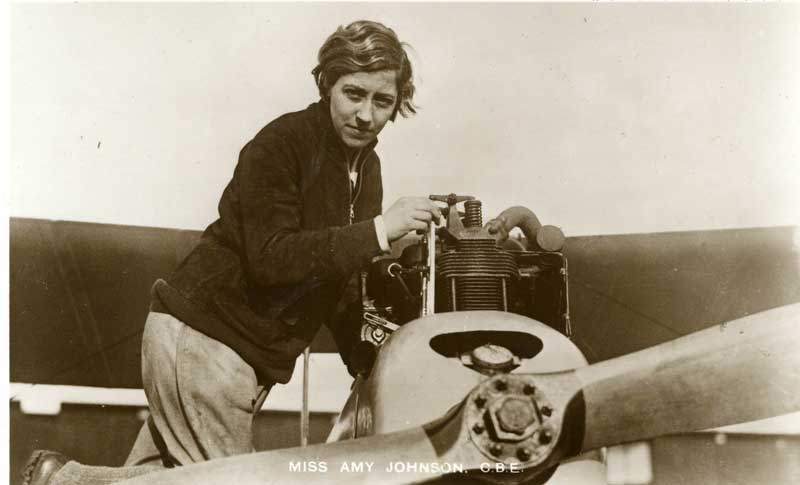 Pilot Wanita Favorit Inggris Ini Mati dengan Tragis…