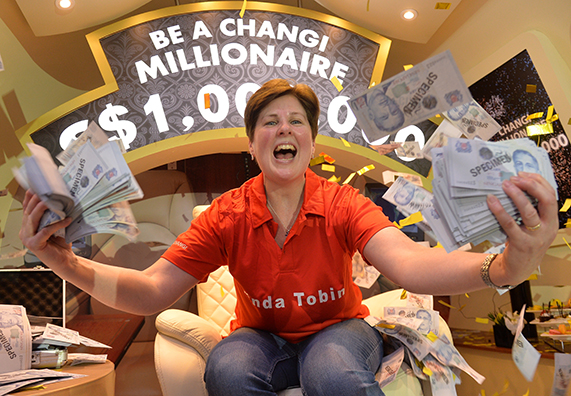 Beli Minuman di Changi Turis Irlandia Mendadak Jadi Miliarder