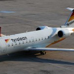 Bombardier CRJ200 jenis pesawat yang sama dengan Canadaair yang jatuh di Swedia