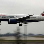 Keren, Hanya dengan Tiga Roda, British Airways Mendarat Darurat