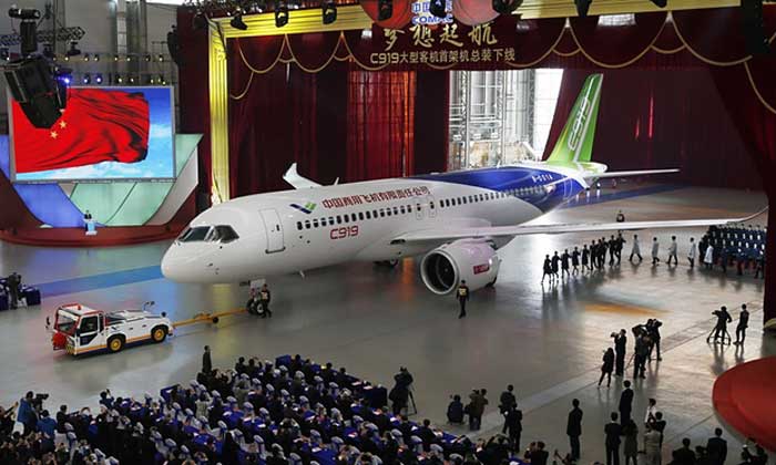 Comac Jadi Ancaman Serius Airbus & Boeing