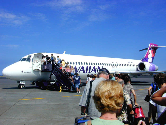 meraba-raba pria lain dalam penerbangan Hawaiian Airlines