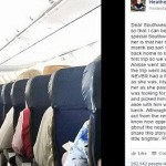 Pramugari Menjadi Viral karena Gendong Bayi