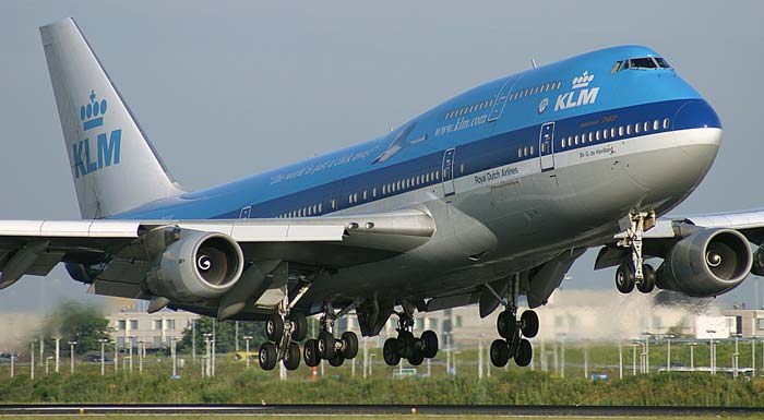 Pesawat KLM Belanda
