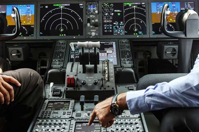 Kemampuan Terbang Manual Pilot AS