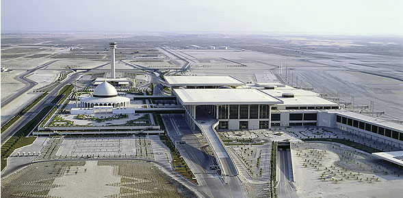10 Bandara Terbesar Sejagat