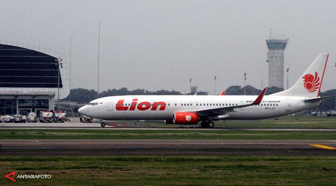 Lion Group Kantongi Sertifikat Standar Keselamatan IATA