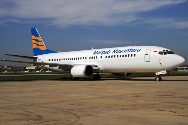 Merpati Airlines Dilirik Satu Investor Asing