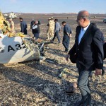 Mekanik EgyptAir Tersangka Kuat Peletak Bom Metrojet Rusia