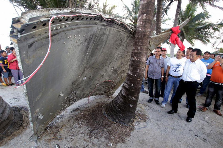 Puing di Thailand Bukan Bagian MH370