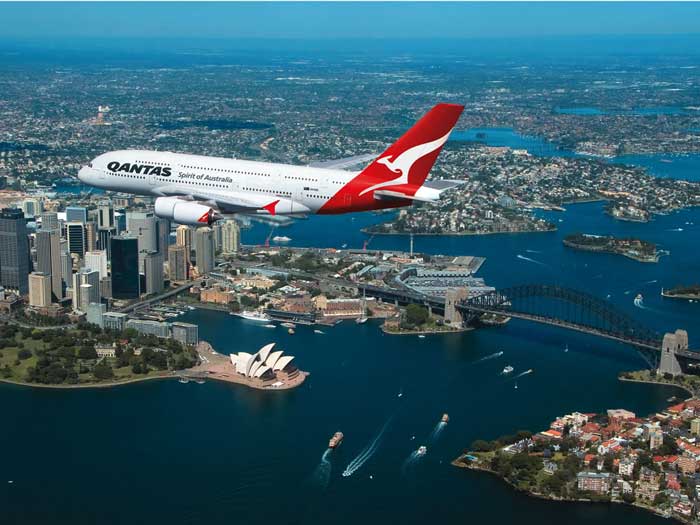 Qantas dan Virgin Australia Dukung Pembatasan Emisi CO2