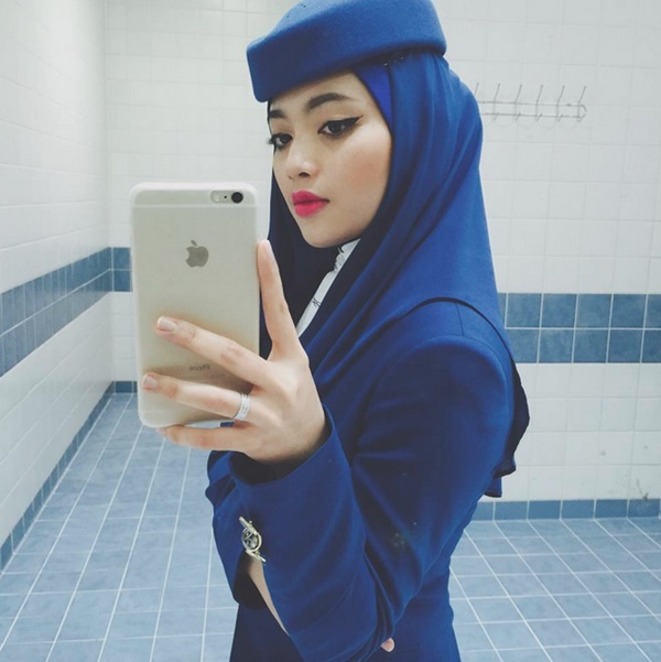 Pramugari Cantik Radiah binti Sarip
