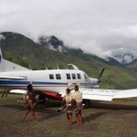 Sulitnya Terbang di Papua, Bahkan Landasan Tak Tampak dari Udara