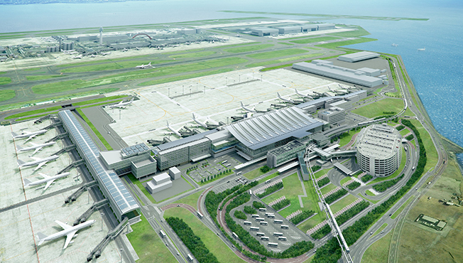 Tokyo Haneda Airpor, Bandara paling tepat waktu