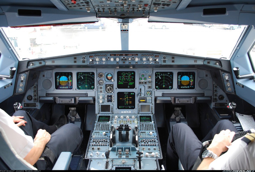 Sistem Fly By Wire Unggulan Airbus