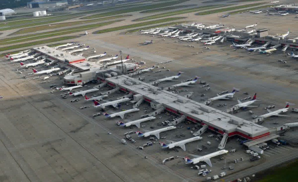 Inilah Bandara Paling Ramai di Dunia