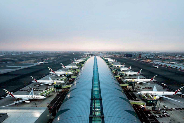 Bandara al maktoum, Dubai