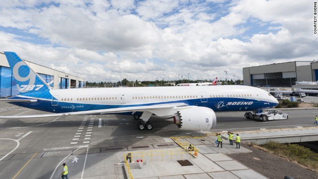 boeing dreamliner