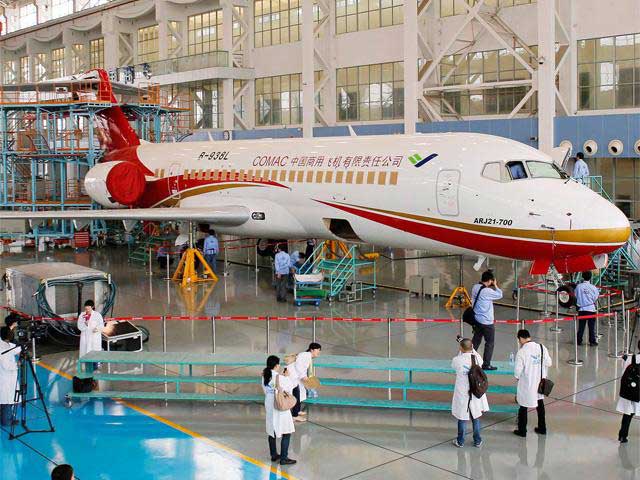 Terganjal Sertifikasi AS, Comac Kemungkinan Lobi Eropa