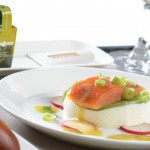 menu di pesawat swiss