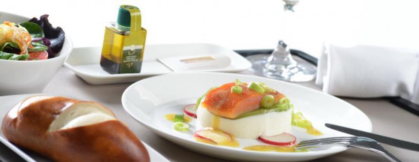 menu di pesawat swiss