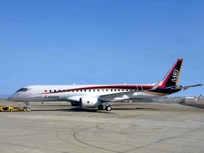 Mitsubishi MRJ Bakal Kian Ditinggal Kompetitor
