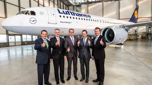 penerimaan airbus A320neo
