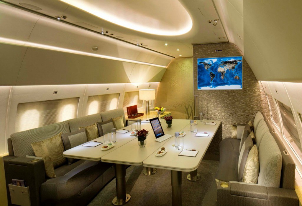 5 Airplane Suites Paling Mewah