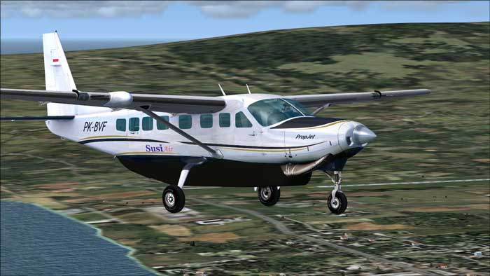 Susi Air rute perintis