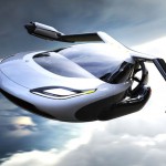 Mobil Drone Terrafugia TF-X