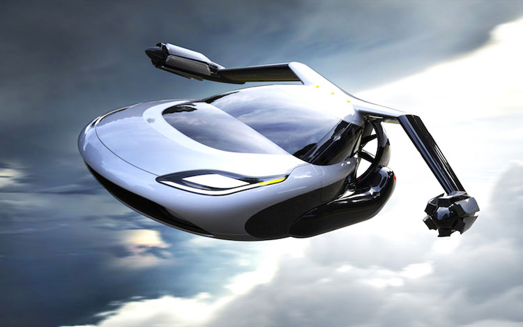 Mobil Drone Terrafugia TF-X