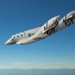 Baju Luar Angkasa Virgin Galactic