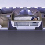 Tempat Tidur Nyaman Pesawat Masa Depan