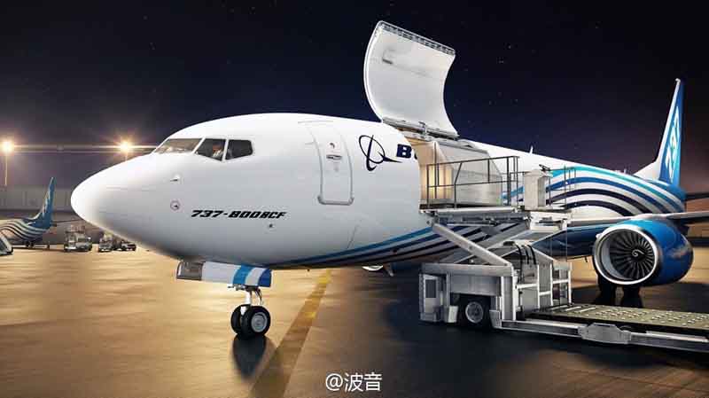 Boeing Luncurkan Program Konversi 737-800 Jadi Pesawat Kargo