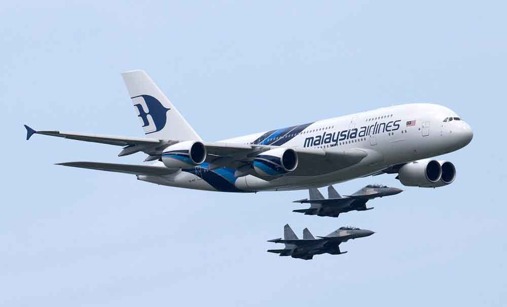 3 Kejadian Ketika Jet Tempur Tembak Pesawat Sipil